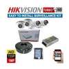 Hikvision 4 CCTV Cameras Full System Kit-500GB Hard Disk thumb 1