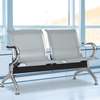 Office Bench: Two Persons Seater Reception Waiting Bench thumb 0