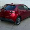mazda demio 2019 model petrol red wine thumb 4