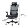 Office Chair: Orthopedic Mesh Seat thumb 3