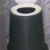 Heavy duty portable pit latrine toilet seat thumb 0