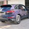 Porsche Cayenne Turbo 2018 purple thumb 13