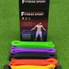 5Pc resistance bands set thumb 0