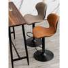 Stool; Low Back Swivel Adjustable Barstool thumb 7