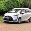 Toyota Sienta Silver color 2017 model fully loaded thumb 1