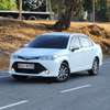 Toyota Axio white 2015 thumb 0