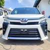 Toyota Voxy WXB 2017 white 2wd thumb 0