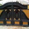 High quality super strong steel gates thumb 8