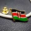 Fluttering Flag Classic Kenya Lapel Pin Badge thumb 4