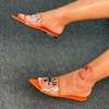 Clear Prada Sandals thumb 0