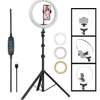 Generic 12 Inch Ring Light With 2M Tripod Stand + Remote thumb 1