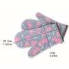 Silicone Kitchen High Temperature Insulated Microwave Oven Gloves thumb 4