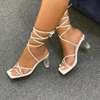 Lace up heels thumb 5
