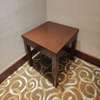 Coffee Table; Square Mahogany Living Room Cofee Table thumb 1
