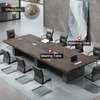 Modern Executive Conference Table Set – Solid Wood thumb 2