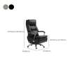 Office Chairs; Ceo Leather Manager Office Seat thumb 0