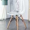 Office Chair: Clear Eames Red Dining Chair thumb 3