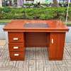 140cm Leather Cladding Director's Table thumb 2