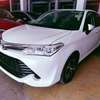 Toyota Axio G white 2017 2wd thumb 7