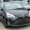Toyota vitz black thumb 1