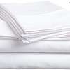 white striped hotel/home bedsheets thumb 1