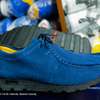 Navy Blue Casual Clarks Garantie Acheter Shoes thumb 0