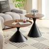 Round Wooden 2 Piece Strong Coffee Tables thumb 6