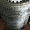 4 Dunlop Tyres with Rims, size 225/70r17c AT20 Grand Trek thumb 2