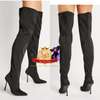 Black Thigh High Boots From UK thumb 0