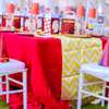Shimmer walls,tents,tables ,chairs and general decorations thumb 1