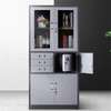 Office Cabinet : Office Quadral Storage Cabinet With safe thumb 0