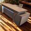 2.4 M Executive L Shaped Office Working Desk thumb 4
