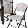 Patio Foldable Stackable Chair thumb 3