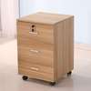 File cabinet: 3-drawers mobile lockable pedestal thumb 0
