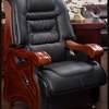 Solid wood CEO executive Chairs thumb 7