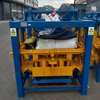 SEMI-AUTOMATIC CONCRETE HOLLOW BLOCK MAKING MACHINE FOR SALE thumb 1