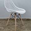 Office Chair: Modern Design Eames White Dining Chair thumb 4