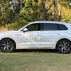 VW TOUAREG R-LINE white color 2018 model thumb 6