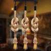 3 in 1 Rope pendant light thumb 0