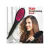 Ceramic Brush Hair Straightener Electric Comb thumb 1