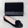 Matching clutch bag and shoes thumb 3