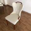 White dinning chairs thumb 1