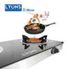 Lyons 2 Burner Glass Top And Infrared Double Burner thumb 1