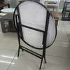Office Table: Classic Foldable Round Coffee Table thumb 1