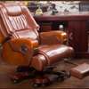 Solid wood CEO executive Chairs thumb 1