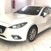 Mazda Axela white 2018 thumb 0