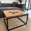 Rustic coffee table thumb 1