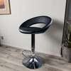 Swivel Leather Bar Stool thumb 3