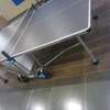 Foldable high quality Table Tennis with wheels thumb 4