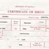 Birth certificate application and collection thumb 0